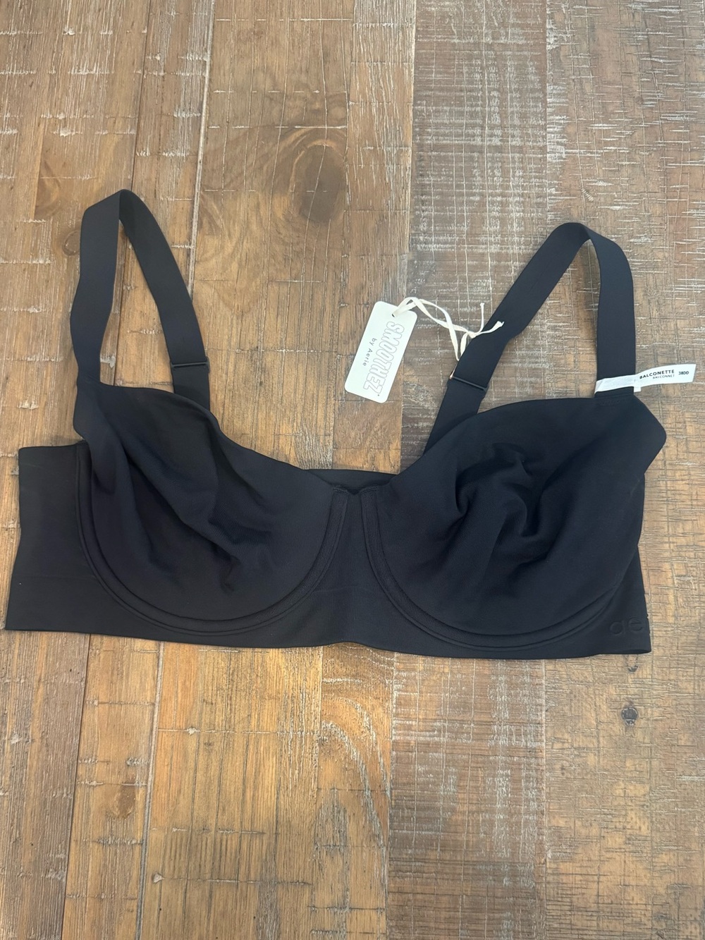 Aerie Smoothez Black Underwire Bralette